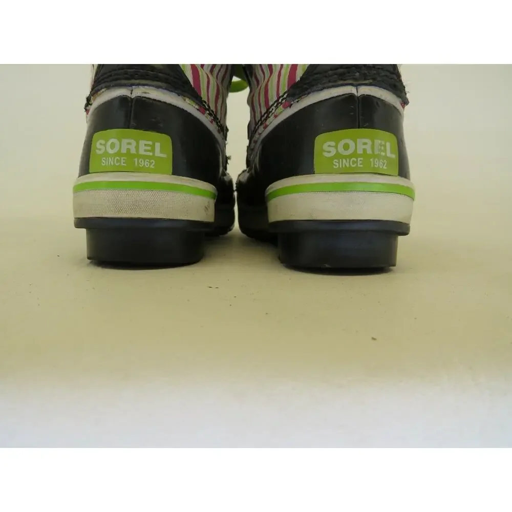 Sorel Purple Waterproof Insulated Snow Winter Boots Youth Size 1 D
